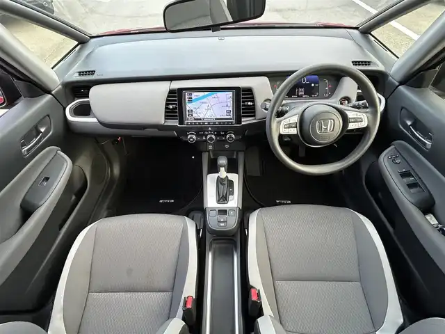 ホンダ フィット e:HEVクロスター 愛媛県 2020(令2)年 2.1万km プレミアムクリスタルレッドM ホンダセンシング/プッシュスタート/純正メモリナビ/バックカメラ/ETC/クルーズコントロール/横滑り防止装置/レーンキープアシスト/オートライト/オートマチックハイビーム/コーナーセンサー/アイドリングストップ/ステアリングスイッチ