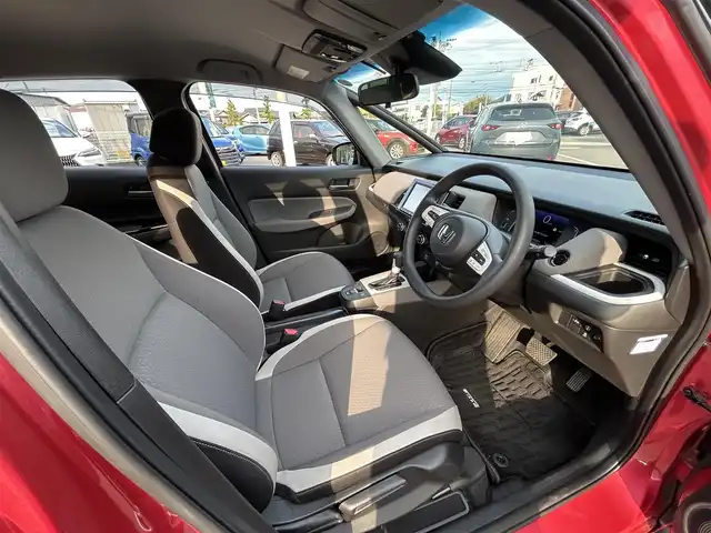 ホンダ フィット e:HEVクロスター 愛媛県 2020(令2)年 2.1万km プレミアムクリスタルレッドM ホンダセンシング/プッシュスタート/純正メモリナビ/バックカメラ/ETC/クルーズコントロール/横滑り防止装置/レーンキープアシスト/オートライト/オートマチックハイビーム/コーナーセンサー/アイドリングストップ/ステアリングスイッチ