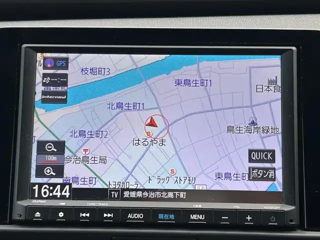 ホンダ フィット e:HEVクロスター 愛媛県 2020(令2)年 2.1万km プレミアムクリスタルレッドM ホンダセンシング/プッシュスタート/純正メモリナビ/バックカメラ/ETC/クルーズコントロール/横滑り防止装置/レーンキープアシスト/オートライト/オートマチックハイビーム/コーナーセンサー/アイドリングストップ/ステアリングスイッチ