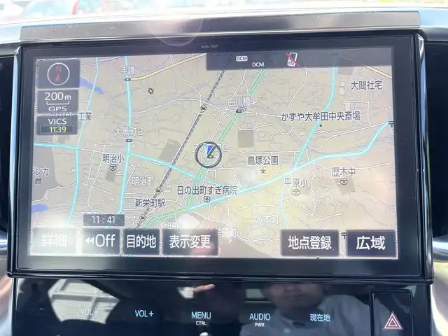 トヨタ ヴェルファイア Z Gエディション 福岡県 2018(平30)年 8.1万km ブラック ワンオーナー/トヨタセーフティセンス/サンルーフ/純正12.1型後席ディスプレイ/純正10型ナビ/（BT/フルセグ/DISC/SD/SDREC/AM/FM）/Bカメラ/両側パワースライドドア/レーダークルーズコントロール/LEDヘッドライト/オートライト/オートマチックハイビーム/革シート/DN席パワーシート/シートメモリー/DN席エアシート/DN席シートヒーター/ステアリングヒーター/純正18インチAW/USB入力端子/HDMI入力端子/横滑り防止装置/コーナーセンサー/レーンキープアシスト/盗難防止装置/衝突軽減システム/スマートキー/ETC2.0/保証書/取扱説明書