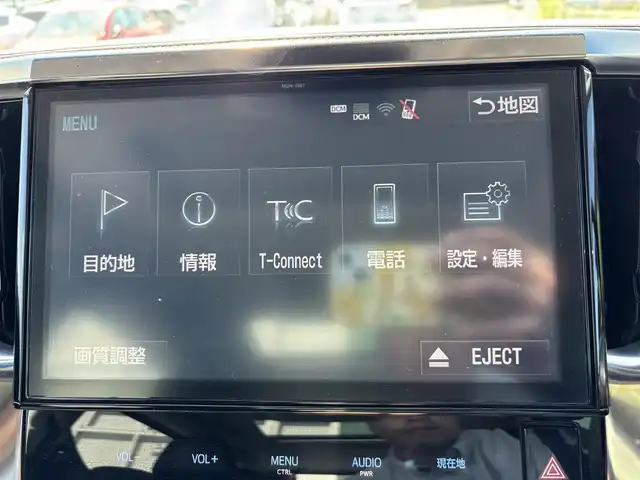 トヨタ ヴェルファイア Z Gエディション 福岡県 2018(平30)年 8.1万km ブラック ワンオーナー/トヨタセーフティセンス/サンルーフ/純正12.1型後席ディスプレイ/純正10型ナビ/（BT/フルセグ/DISC/SD/SDREC/AM/FM）/Bカメラ/両側パワースライドドア/レーダークルーズコントロール/LEDヘッドライト/オートライト/オートマチックハイビーム/革シート/DN席パワーシート/シートメモリー/DN席エアシート/DN席シートヒーター/ステアリングヒーター/純正18インチAW/USB入力端子/HDMI入力端子/横滑り防止装置/コーナーセンサー/レーンキープアシスト/盗難防止装置/衝突軽減システム/スマートキー/ETC2.0/保証書/取扱説明書