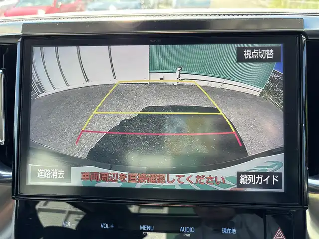 トヨタ ヴェルファイア Z Gエディション 福岡県 2018(平30)年 8.1万km ブラック ワンオーナー/トヨタセーフティセンス/サンルーフ/純正12.1型後席ディスプレイ/純正10型ナビ/（BT/フルセグ/DISC/SD/SDREC/AM/FM）/Bカメラ/両側パワースライドドア/レーダークルーズコントロール/LEDヘッドライト/オートライト/オートマチックハイビーム/革シート/DN席パワーシート/シートメモリー/DN席エアシート/DN席シートヒーター/ステアリングヒーター/純正18インチAW/USB入力端子/HDMI入力端子/横滑り防止装置/コーナーセンサー/レーンキープアシスト/盗難防止装置/衝突軽減システム/スマートキー/ETC2.0/保証書/取扱説明書