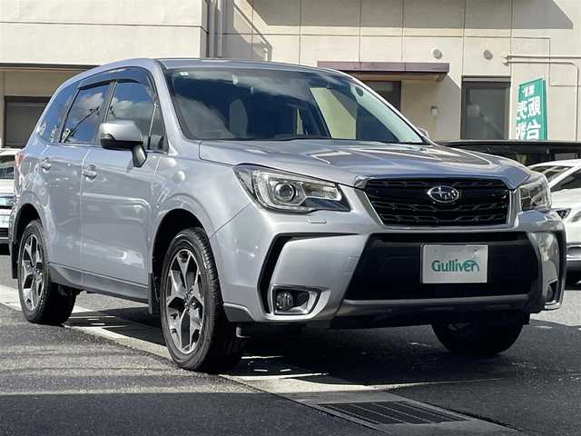 スバル フォレスター S－リミテッド 岡山県 2015(平27)年 10.1万km アイスシルバーメタリック 登録時走行距離100118キロ/社外ディスプレイオーディオ（FN-6200DVD)/AM/FM/AUX/DVD/ipod/アイサイト/・プリクラッシュブレーキ/・レーダークルーズコントロール/・車線逸脱防止支援/ブラインドスポットモニター/バックカメラ/アイドリングストップ/前ドライブレコーダー/パワーシート（D席＋N席）/シートヒーター（D席＋N席）/プッシュスタート/スマートキー/ETC