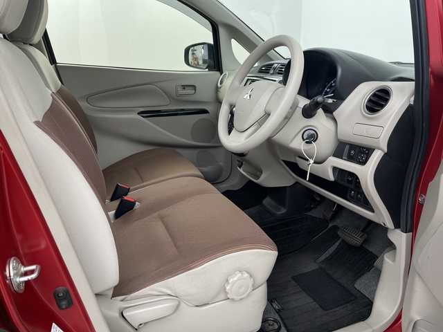 三菱 ｅＫワゴン M e－アシスト 埼玉県 2016(平28)年 4.8万km レッドメタリック 社外メモリナビ/　（フルセグＴＶ／ＢＴ／ＵＳＢ／ＤＶＤ／ＣＤ）　/運転席シートヒーター　/衝突被害軽減ブレーキ　/横滑り防止措置　/アイドリングストップ　/タッチパネルオートエアコン　/ドアバイザー　/フロアマット