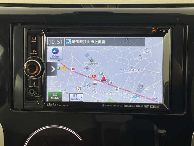 三菱 ｅＫワゴン M e－アシスト 埼玉県 2016(平28)年 4.8万km レッドメタリック 社外メモリナビ/　（フルセグＴＶ／ＢＴ／ＵＳＢ／ＤＶＤ／ＣＤ）　/運転席シートヒーター　/衝突被害軽減ブレーキ　/横滑り防止措置　/アイドリングストップ　/タッチパネルオートエアコン　/ドアバイザー　/フロアマット