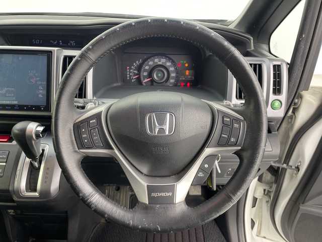 ホンダ ステップワゴン スパーダ Z 愛知県 2014(平26)年 14.7万km ホワイトオーキッドパール