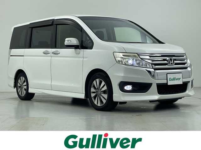 ホンダ ステップワゴン スパーダ Z 愛知県 2014(平26)年 14.7万km ホワイトオーキッドパール