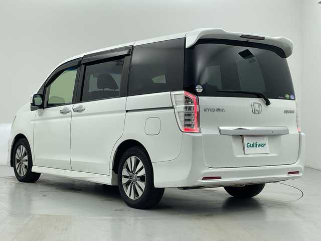 ホンダ ステップワゴン スパーダ Z 愛知県 2014(平26)年 14.7万km ホワイトオーキッドパール