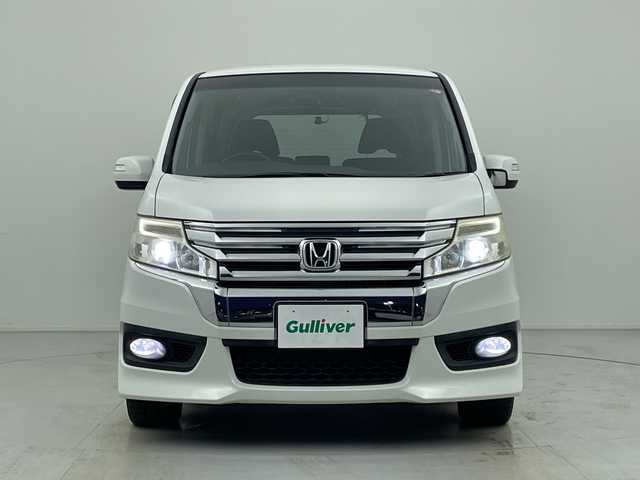 ホンダ ステップワゴン スパーダ Z 愛知県 2014(平26)年 14.7万km ホワイトオーキッドパール