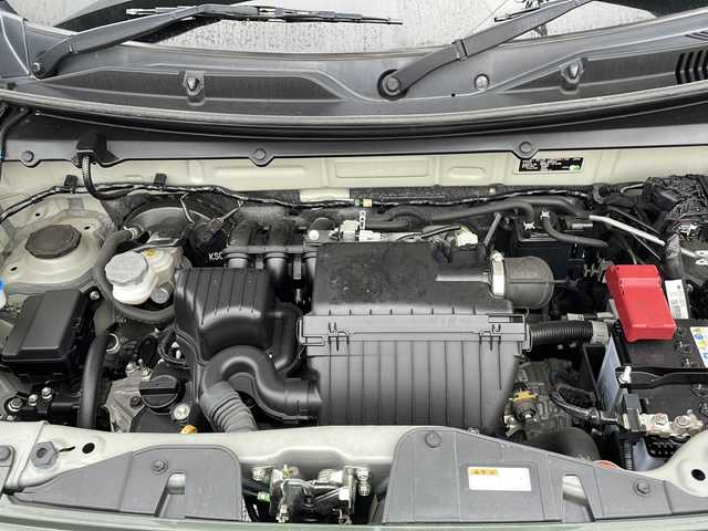 スズキ ハスラー HYBRID X 山口県 2020(令2)年 5.2万km クールカーキPM 社外ナビ【CN-RZ853】/フルセグテレビ/Bluetooth/デュアルブレーキサポート/レーンキープアシスト/オートハイビーム/バックソナー/D/N席シートヒーター/純正フロアマット/サイドバイザー/プッシュスタート/純正15インチAW