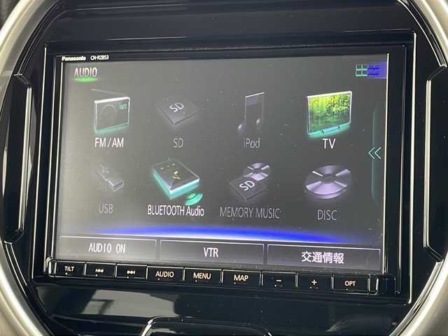スズキ ハスラー HYBRID X 山口県 2020(令2)年 5.2万km クールカーキPM 社外ナビ【CN-RZ853】/フルセグテレビ/Bluetooth/デュアルブレーキサポート/レーンキープアシスト/オートハイビーム/バックソナー/D/N席シートヒーター/純正フロアマット/サイドバイザー/プッシュスタート/純正15インチAW