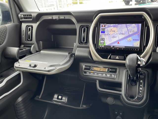 スズキ ハスラー HYBRID X 山口県 2020(令2)年 5.2万km クールカーキPM 社外ナビ【CN-RZ853】/フルセグテレビ/Bluetooth/デュアルブレーキサポート/レーンキープアシスト/オートハイビーム/バックソナー/D/N席シートヒーター/純正フロアマット/サイドバイザー/プッシュスタート/純正15インチAW