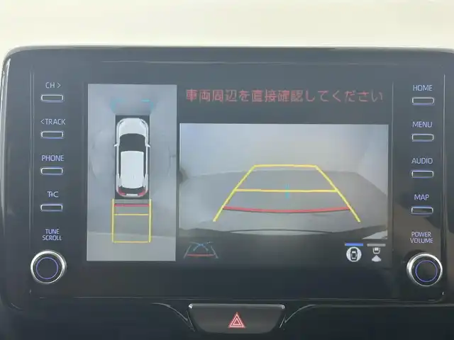 トヨタ ヤリスクロス ハイブリッド Z アドベンチャー 埼玉県 2023(令5)年 1.2万km ブラックマイカ 純正８インチディスプレイオーディオ　ＳａｆｔｙＳｅｎｃｅ　パノラビックビューモニター　パワーシート　シートヒーター　ステアリングヒーター　純正ルームミラー内蔵前後ドラレコ　ＡｐｐｌｅＣａｒＰｌａｙ ヘッドアップディスプレイ　