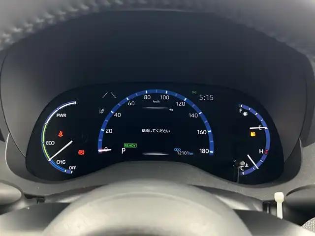 トヨタ ヤリスクロス ハイブリッド Z アドベンチャー 愛知県 2023(令5)年 1.2万km ブラックマイカ 禁煙車/純正8インチナビ/（AM/FM/Bluetooth/USB)/全方位カメラ/トヨタセーフティセンス/・プリクラッシュセーフティ/・レーダークルーズコントロール/・オートマチックハイビーム/・レーンディパーチャーアラート/・レーントレーシングアシスト/・クリアランスソナー/・ロードサインアシスト/・ブラインドスポットモニター/ヘッドアップディスプレイ/ETC2.0/ドライブレコーダー/パワーシート/シートヒーター/ステアリングヒーター/ハーフレザーシート/純正18インチアルミホイール/スマートキー/スペアキー有/プッシュスタート/純正フロアマット/電動格納ミラー/横滑り防止装置
