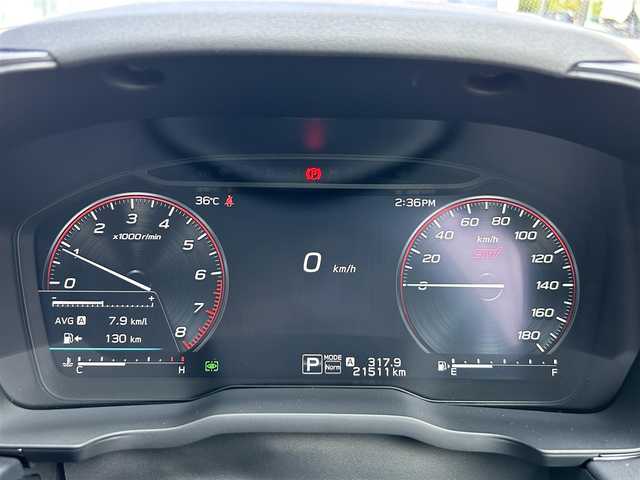 スバル レヴォーグ 1．8STIスポーツ EX 東京都 2021(令3)年 2.2万km クリスタルホワイトP ワンオーナー/純正ナビ/・Bluetoothオーディオ/USBオーディオ/・フルセグTV/Apple CarPlay/AndroidAuto/純正フロントバンパースカート/リヤアンダーディフューザー/STIフロントグリル/STI18インチアルミホイール/車外カメラ/・バック/サイド/フロント/本革シート/パワーシート/シートヒーター（前席）/パワーバックドア/取扱説明書/保証書/スペアキー1本