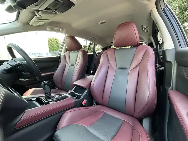 スバル レヴォーグ 1．8STIスポーツ EX 東京都 2021(令3)年 2.2万km クリスタルホワイトP ワンオーナー/純正ナビ/・Bluetoothオーディオ/USBオーディオ/・フルセグTV/Apple CarPlay/AndroidAuto/純正フロントバンパースカート/リヤアンダーディフューザー/STIフロントグリル/STI18インチアルミホイール/車外カメラ/・バック/サイド/フロント/本革シート/パワーシート/シートヒーター（前席）/パワーバックドア/取扱説明書/保証書/スペアキー1本