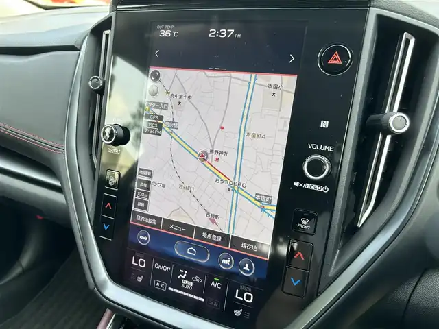 スバル レヴォーグ 1．8STIスポーツ EX 東京都 2021(令3)年 2.2万km クリスタルホワイトP ワンオーナー/純正ナビ/・Bluetoothオーディオ/USBオーディオ/・フルセグTV/Apple CarPlay/AndroidAuto/純正フロントバンパースカート/リヤアンダーディフューザー/STIフロントグリル/STI18インチアルミホイール/車外カメラ/・バック/サイド/フロント/本革シート/パワーシート/シートヒーター（前席）/パワーバックドア/取扱説明書/保証書/スペアキー1本