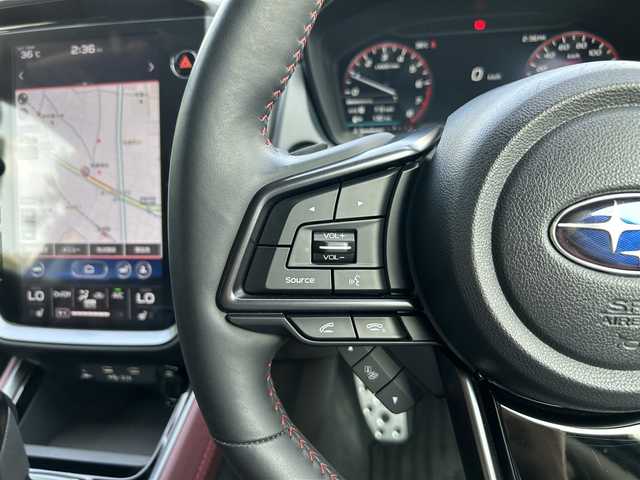 スバル レヴォーグ 1．8STIスポーツ EX 東京都 2021(令3)年 2.2万km クリスタルホワイトP ワンオーナー/純正ナビ/・Bluetoothオーディオ/USBオーディオ/・フルセグTV/Apple CarPlay/AndroidAuto/純正フロントバンパースカート/リヤアンダーディフューザー/STIフロントグリル/STI18インチアルミホイール/車外カメラ/・バック/サイド/フロント/本革シート/パワーシート/シートヒーター（前席）/パワーバックドア/取扱説明書/保証書/スペアキー1本
