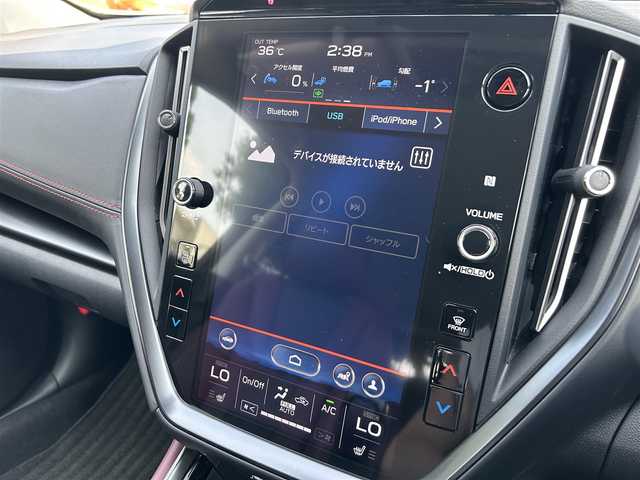 スバル レヴォーグ 1．8STIスポーツ EX 東京都 2021(令3)年 2.2万km クリスタルホワイトP ワンオーナー/純正ナビ/・Bluetoothオーディオ/USBオーディオ/・フルセグTV/Apple CarPlay/AndroidAuto/純正フロントバンパースカート/リヤアンダーディフューザー/STIフロントグリル/STI18インチアルミホイール/車外カメラ/・バック/サイド/フロント/本革シート/パワーシート/シートヒーター（前席）/パワーバックドア/取扱説明書/保証書/スペアキー1本