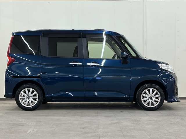 トヨタ ルーミー カスタムG 道央・札幌 2018(平30)年 4.6万km レーザーブルークリスタルシャイン /4WD//純正ナビ（AM/FM/BT/DVD/TV）//全方位カメラ//ウインカーミラー//電動格納ミラー//アイドリングストップ//純正ホイール//クルーズコントロール//ドアバイザー//両側パワースライドドア//LEDヘッドライト//エンジンプッシュスタート//ドライブレコーダー//前後シートヒーター