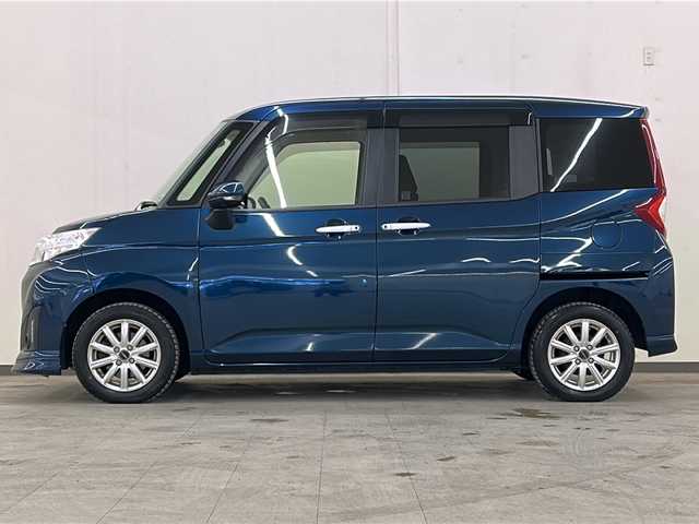 トヨタ ルーミー カスタムG 道央・札幌 2018(平30)年 4.6万km レーザーブルークリスタルシャイン /4WD//純正ナビ（AM/FM/BT/DVD/TV）//全方位カメラ//ウインカーミラー//電動格納ミラー//アイドリングストップ//純正ホイール//クルーズコントロール//ドアバイザー//両側パワースライドドア//LEDヘッドライト//エンジンプッシュスタート//ドライブレコーダー//前後シートヒーター
