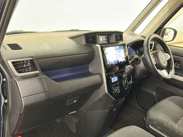 トヨタ ルーミー カスタムG 道央・札幌 2018(平30)年 4.6万km レーザーブルークリスタルシャイン /4WD//純正ナビ（AM/FM/BT/DVD/TV）//全方位カメラ//ウインカーミラー//電動格納ミラー//アイドリングストップ//純正ホイール//クルーズコントロール//ドアバイザー//両側パワースライドドア//LEDヘッドライト//エンジンプッシュスタート//ドライブレコーダー//前後シートヒーター