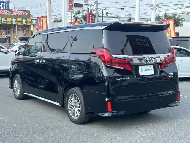 トヨタ アルファードハイブリット S タイプゴールドⅡ 群馬県 2022(令4)年 5.4万km ブラック 4WD/純正9インチDAナビ・フルセグTV/純正12.1インチフリップダウンモニター/CD・DVD・Bluetooth・ミラキャスト/ナビ・TVキット/ハーフレザーシート/両側パワースライドドア/パワーバックドア/セーフティセンス/プリクラッシュセーフティ/レーダークルーズコントロール/レーントレーシングアシスト/アダプティブハイビームシステム/パーキングサポートブレーキ/AC100V1500W/ビルトインETC2.0/3眼LEDヘッドランプ/LEDフォグランプ/スペアキー/保証書・取説書