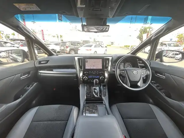 トヨタ アルファードハイブリット S タイプゴールドⅡ 群馬県 2022(令4)年 5.4万km ブラック 4WD/純正9インチDAナビ・フルセグTV/純正12.1インチフリップダウンモニター/CD・DVD・Bluetooth・ミラキャスト/ナビ・TVキット/ハーフレザーシート/両側パワースライドドア/パワーバックドア/セーフティセンス/プリクラッシュセーフティ/レーダークルーズコントロール/レーントレーシングアシスト/アダプティブハイビームシステム/パーキングサポートブレーキ/AC100V1500W/ビルトインETC2.0/3眼LEDヘッドランプ/LEDフォグランプ/スペアキー/保証書・取説書
