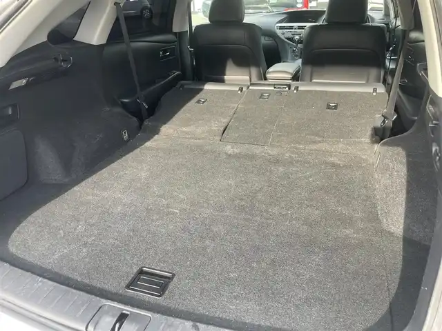 レクサス ＲＸ 270 バージョンS 大阪府 2011(平23)年 14.4万km ホワイトパールクリスタルシャイン 純正ナビ/・Bluetooth/CD/DVD/MD/ワンセグTV/AUX/　ラジオ/主要装備/・クルーズコントロール/・衝突軽減システム/・横滑り防止装置/・サイドバックカメラ/・コーナーセンサー/・HUD/・合皮シート/・パワーシート/メモリー機能付き/・シートヒーター/・キセノンヘッドライト/・純正フロアマット/・純正アルミホイール/・ダブルサイドエアバック+カーテンエアバック