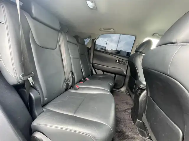 レクサス ＲＸ 270 バージョンS 大阪府 2011(平23)年 14.4万km ホワイトパールクリスタルシャイン 純正ナビ/・Bluetooth/CD/DVD/MD/ワンセグTV/AUX/　ラジオ/主要装備/・クルーズコントロール/・衝突軽減システム/・横滑り防止装置/・サイドバックカメラ/・コーナーセンサー/・HUD/・合皮シート/・パワーシート/メモリー機能付き/・シートヒーター/・キセノンヘッドライト/・純正フロアマット/・純正アルミホイール/・ダブルサイドエアバック+カーテンエアバック