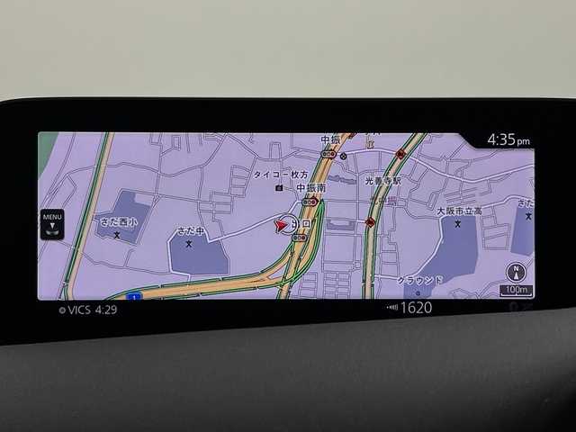 マツダ マツダ３セダン 20S プロアクティブ ツーリングS 大阪府 2020(令2)年 0.5万km ジェットブラックマイカ i-ACTIVESENSE/車線逸脱防止/横滑防止装置/レーダークルコン/マツダコネクトナビ/　BT/CD/DVD/HDMI/フルセグ/バックカメラ/D席パワーシート/D席メモリーシート/前席シートヒーター/ステアリングヒーター/パドルシフト/革巻ステアリング/ヘッドアップディスプレイ/アイドリングストップ/ETC/プッシュスタート