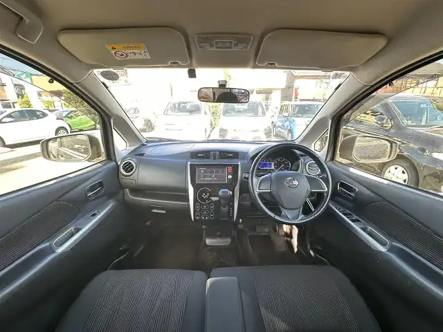 日産 デイズ ハイウェイスターJ 東京都 2013(平25)年 4.3万km プレミアムパープルP 純正ナビ【Bluetooth】/フルセグテレビ/CD再生可能/電動格納ミラー/純正アルミホイール/純正フロアマット/オートエアコン/ETC/リモコンキー/保証書/取扱説明書