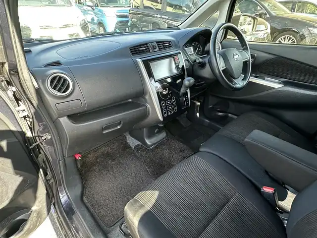 日産 デイズ ハイウェイスターJ 東京都 2013(平25)年 4.3万km プレミアムパープルP 純正ナビ【Bluetooth】/フルセグテレビ/CD再生可能/電動格納ミラー/純正アルミホイール/純正フロアマット/オートエアコン/ETC/リモコンキー/保証書/取扱説明書