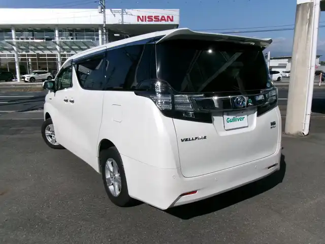 トヨタ ヴェルファイア ハイブリット X 群馬県 2017(平29)年 6.2万km ホワイトパールクリスタルシャイン 10.5インチSDナビ/フルセグテレビ/バックカメラ/12.1インチフリップダウンモニター/両側パワースライドドア/プリクラッシュセーフティ/レーダークルーズコントロール/ドライブレコーダー