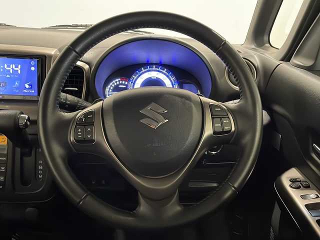 スズキ スペーシア カスタム Z ターボ 新潟県 2017(平29)年 4.6万km クリスタルホワイトP クルーズコントロール/運転席シートヒーター/片側パワースライドドア/アイドリングストップ/オートエアコン/オートライト/純正15インチアルミホイール/ETC/フロアマット/ドアバイザー/ハンドルスイッチ