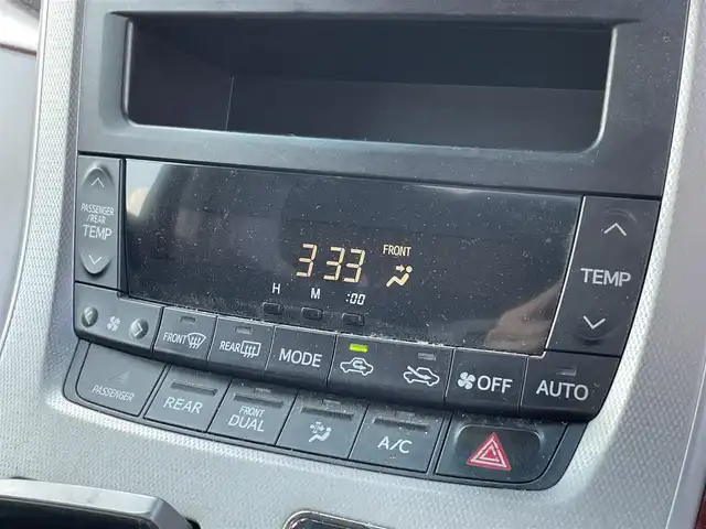 トヨタ ヴェルファイア 2．4Z 愛媛県 2009(平21)年 15.8万km ブラック フリップダウンモニター/サンルーフ/ビルトインETC/ドライブレコーダー前後/バックカメラ/両側パワースライドドア/フルセグTV/社外ナビ（ALPINE）/ウォークスルー/コーナーセンサー前後/横滑り防止装置/Bluetooth/スマートキー/純正17AW