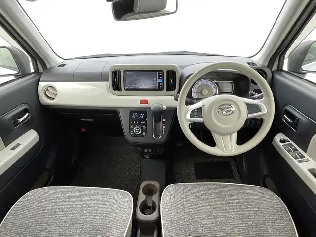 ダイハツ ミラ トコット G SA Ⅲ 熊本県 2023(令5)年 0.4万km シャイニングホワイトパール 禁煙車　/ワンオーナー/純正ナビNMZK-W73D（ＣＤ・ＤＶＤ・フルセグ・ＢＴ・ＵＳＢ）/全周囲カメラ　/純正前方ドライブレコーダー　/前席シートヒーター　/スマートアシストIII/・衝突軽減ブレーキ　/・レーンキープアシスト　/・前後踏み間違い防止/横滑り防止　/アイドリングストップ/純正フロアマット/オートライト/LEDヘッドライト/スマートキー/プッシュスタート/スペアキー1本/保証書/取扱説明書