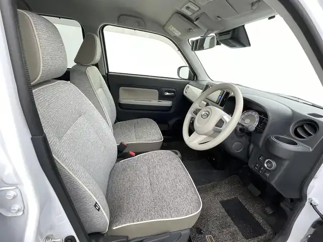 ダイハツ ミラ トコット G SA Ⅲ 熊本県 2023(令5)年 0.4万km シャイニングホワイトパール 禁煙車　/ワンオーナー/純正ナビNMZK-W73D（ＣＤ・ＤＶＤ・フルセグ・ＢＴ・ＵＳＢ）/全周囲カメラ　/純正前方ドライブレコーダー　/前席シートヒーター　/スマートアシストIII/・衝突軽減ブレーキ　/・レーンキープアシスト　/・前後踏み間違い防止/横滑り防止　/アイドリングストップ/純正フロアマット/オートライト/LEDヘッドライト/スマートキー/プッシュスタート/スペアキー1本/保証書/取扱説明書