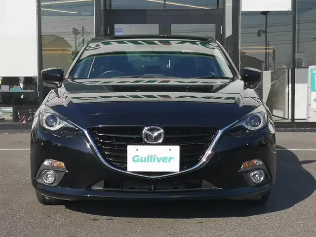 マツダ アクセラ 15S 茨城県 2014(平26)年 5.5万km ジェットブラックマイカ 純正ナビ/【AM・FM・aha・Stitcher・BT・USB・CD・DVD・TV・AUX】/Bカメラ/ETC/アイドリングストップ/オートライト/Fフォグ/LEDライト/MTモード付AT/ステリモ/純正フロアマット/純正アルミホイール/電格ミラー/ウインカーミラー/ドアバイザー/横滑り防止装置