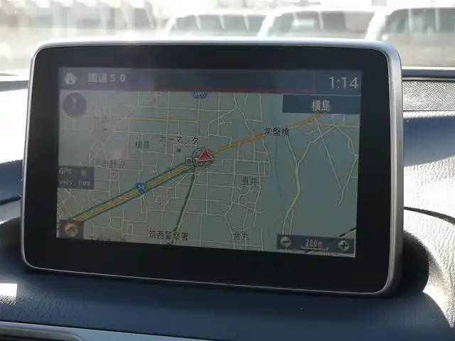 マツダ アクセラ 15S 茨城県 2014(平26)年 5.5万km ジェットブラックマイカ 純正ナビ/【AM・FM・aha・Stitcher・BT・USB・CD・DVD・TV・AUX】/Bカメラ/ETC/アイドリングストップ/オートライト/Fフォグ/LEDライト/MTモード付AT/ステリモ/純正フロアマット/純正アルミホイール/電格ミラー/ウインカーミラー/ドアバイザー/横滑り防止装置