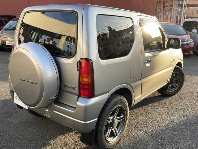 スズキ ジムニー ランドベンチャー 宮崎県 2017(平29)年 2.5万km スチールシルバーM 社外ナビ　Ｂｌｕｅｔｏｏｔｈ　フルセグＴＶ ETC ミラー型ドライブレコーダー 運転席のみシートヒーター レザーシート 背面タイヤ ハロゲンライト 純正アルミホイール 純正フロアマット