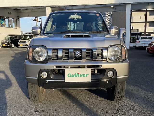 スズキ ジムニー ランドベンチャー 宮崎県 2017(平29)年 2.5万km スチールシルバーM 社外ナビ　Ｂｌｕｅｔｏｏｔｈ　フルセグＴＶ ETC ミラー型ドライブレコーダー 運転席のみシートヒーター レザーシート 背面タイヤ ハロゲンライト 純正アルミホイール 純正フロアマット