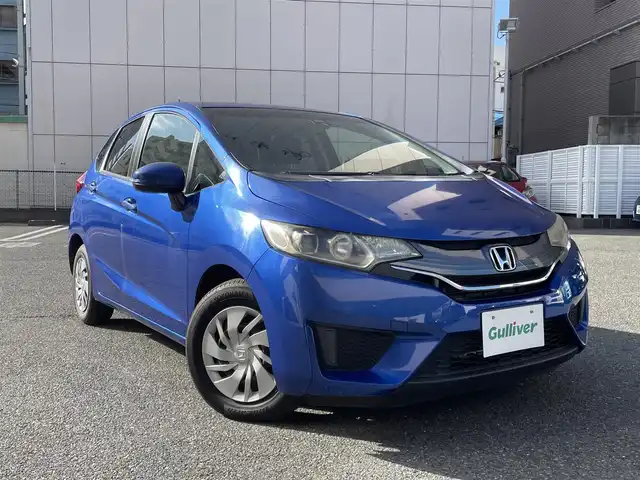 ホンダ フィット 13G Lパッケージ 神奈川県 2015(平27)年 2.4万km ブリリアントスポーティブルーメタリック2トーン 純正ディスプレイオーディオ　WX-151CP/Ｂｌｕｅｔｏｏｔｈ　/ワンセグＴＶ　/ＥＴＣ　/スマートキー　/純正フロアマット　/アイドリングストップ　/シティブレーキアクティブシステム　/HDMI　/カーテンエアバッグ