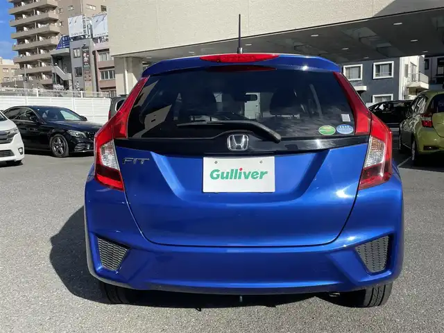 ホンダ フィット 13G Lパッケージ 神奈川県 2015(平27)年 2.4万km ブリリアントスポーティブルーメタリック2トーン 純正ディスプレイオーディオ　WX-151CP/Ｂｌｕｅｔｏｏｔｈ　/ワンセグＴＶ　/ＥＴＣ　/スマートキー　/純正フロアマット　/アイドリングストップ　/シティブレーキアクティブシステム　/HDMI　/カーテンエアバッグ