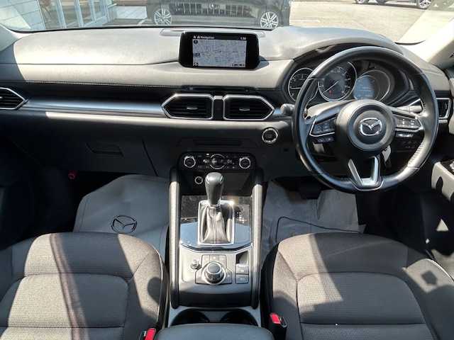 マツダ ＣＸ－５ XD プロアクティブ 静岡県 2017(平29)年 3.4万km エターナルブルーマイカ ディーゼルターボ車/純正ナビ/（AM/FM/CD/DVD/BT)/フルセグTV/スマートインETC/レーダークルーズコントロール/ブラインドスポットモニター/バックカメラ/プッシュスタート/スマートキー/パーキングセンサー/スペアキー×1/衝突被害軽減ブレーキ/レーンキープアシスト/横滑り防止装置/LEDヘッドライト/オートマチックハイビーム/純正19インチAW/純正フロアマット/アイドリングストップ/取り扱い説明書