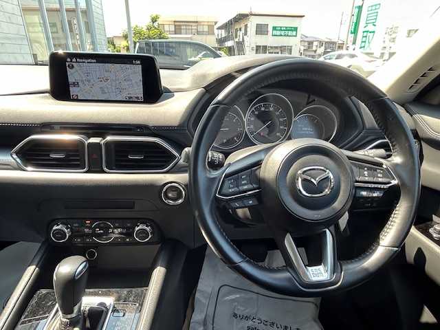 マツダ ＣＸ－５ XD プロアクティブ 静岡県 2017(平29)年 3.4万km エターナルブルーマイカ ディーゼルターボ車/純正ナビ/（AM/FM/CD/DVD/BT)/フルセグTV/スマートインETC/レーダークルーズコントロール/ブラインドスポットモニター/バックカメラ/プッシュスタート/スマートキー/パーキングセンサー/スペアキー×1/衝突被害軽減ブレーキ/レーンキープアシスト/横滑り防止装置/LEDヘッドライト/オートマチックハイビーム/純正19インチAW/純正フロアマット/アイドリングストップ/取り扱い説明書