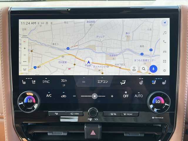 トヨタ ヴェルファイア ハイブリット Z プレミア 長野県 2024(令6)年 0.9万km プラチナホワイトパールマイカ ・純正12.3インチメモリーナビゲーション/AM FM Bluetooth/・全方位カメラ/・ビルトインETC2.0/・ムーンルーフ/・プリクラッシュセーフティ/・レーダークルーズコントロール/・レーンキープアシスト/・ブラインドスポットモニター/・オートマチックハイビーム/・ユニバーサルステップ/・トヨタチームメイト/・ヘッドアップディスプレイ/・フリップダウンモニター/・パワーバックドア/・両側パワースライドドア/・純正19インチアルミホイール/・置くだけ充電/・LEDヘッドライト/・オートライト/・フォグライト/・シートヒーター(D/N)/・エアーシート(D/N)/・パドルシフト/・ステアリングヒーター/・ステアリングリモコン/・コーナーセンサー/・デジタルインナーミラー/・ウィンカーミラー/・電動格納ミラー/・スマートキー/・エンジンプッシュスタート