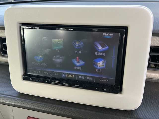 スズキ ラパン L 福井県 2018(平30)年 6.3万km アーバンブラウンパールメタリック Panasonicナビ/・TV/CD/DVD/BT/SD//バックカメラ/レーダーブレーキサポート/ビルトインETC/冬タイヤ積込有/プッシュスタート/スペアキー1本/ベンチシート/シートヒーター/UVカットガラス/プライバシーガラス