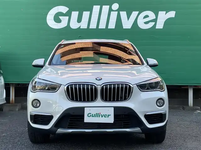 ＢＭＷ Ｘ１ sDrive 18i Xライン 東京都 2016(平28)年 8.8万km アルピンホワイトⅢ ワンオーナー/純正ナビ/(BTオーディオ/CD/DVD)/ドライビングアシスト/・レーンディパーチャーウォーニング/・前車接近警告機能/・衝突軽減ブレーキ/前後パークディスタンスコントロール/パーキングベンチレーション/ハーフレザーシート/純正19インチアルミホイール/純正フロアマット/スペアキー×1/ETC/前方ドライブレコーダー/取扱説明書/保証書