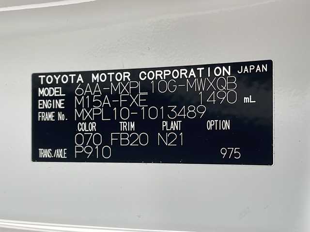 トヨタ シエンタ ハイブリッド G 沖縄県 2022(令4)年 1.4万km ホワイトパールクリスタルシャイン 純正ディスプレイオーディオ/Ｂｌｕｅｔｏｏｔｈ/ＵＳＢ端子/ＥＴＣ/ＨＤＭＩ端子/パノラミックビューモニター/クルーズコントロール/トヨタセーフティセンス/両側パワースライドドア/純正フロアマット/LEDヘッドライト/オートライト/前後コーナーセンサー/スマートキー/スペアキー/プッシュスタート